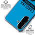 NFL Carolina Panthers Blue Performance Series Galaxy A36 5G Clear Case