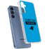 NFL Carolina Panthers Blue Performance Series Galaxy A55 5G Clear Case