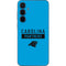 NFL Carolina Panthers Blue Performance Series Galaxy A55 5G Skin