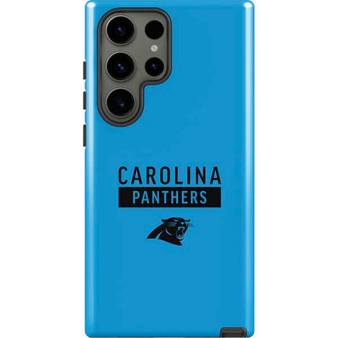 NFL Carolina Panthers Blue Performance Series Galaxy S23 Ultra Pro Case