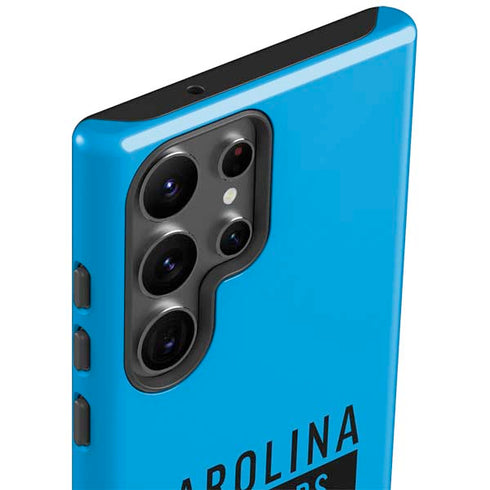NFL Carolina Panthers Blue Performance Series Galaxy S23 Ultra Pro Case