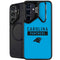 NFL Carolina Panthers Blue Performance Series Galaxy S24 FE Kickstand Case