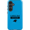 NFL Carolina Panthers Blue Performance Series Galaxy S25 Impact Case