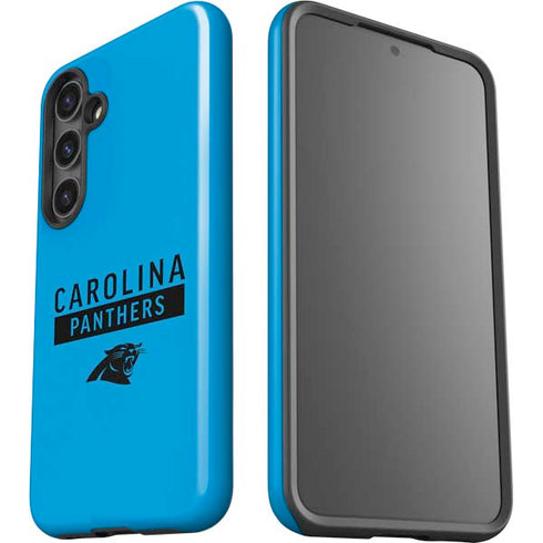 NFL Carolina Panthers Blue Performance Series Galaxy S25 Impact Case