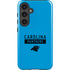 NFL Carolina Panthers Blue Performance Series Galaxy S25 Plus Impact Case