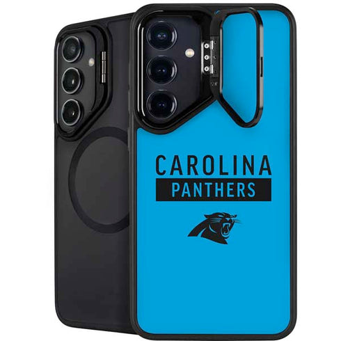 NFL Carolina Panthers Blue Performance Series Galaxy S25 Plus Kickstand Case