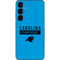 NFL Carolina Panthers Blue Performance Series Galaxy S24 Plus Skin