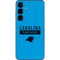 NFL Carolina Panthers Blue Performance Series Galaxy S25 Plus Skin
