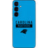 NFL Carolina Panthers Blue Performance Series Galaxy S25 Plus Skin