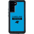 NFL Carolina Panthers Blue Performance Series Galaxy S24 Plus Waterproof Case