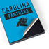 NFL Carolina Panthers Blue Performance Series Galaxy S25 Ultra Skin