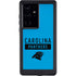 NFL Carolina Panthers Blue Performance Series Galaxy S24 Ultra Waterproof Case