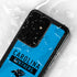 NFL Carolina Panthers Blue Performance Series Galaxy S24 Ultra Waterproof Case