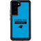 NFL Carolina Panthers Blue Performance Series Galaxy S24 Waterproof Case