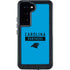NFL Carolina Panthers Blue Performance Series Galaxy S24 Waterproof Case