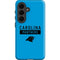 NFL Carolina Panthers Blue Performance Series Galaxy S26 Impact Case