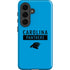NFL Carolina Panthers Blue Performance Series Galaxy S26 Impact Case