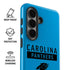 NFL Carolina Panthers Blue Performance Series Galaxy S26 Impact Case