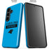 NFL Carolina Panthers Blue Performance Series Galaxy S26 Impact Case