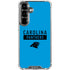 NFL Carolina Panthers Blue Performance Series Galaxy S26 Plus Clear Case