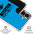NFL Carolina Panthers Blue Performance Series Galaxy S26 Plus Clear Case