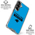 NFL Carolina Panthers Blue Performance Series Galaxy S26 Plus Clear Case