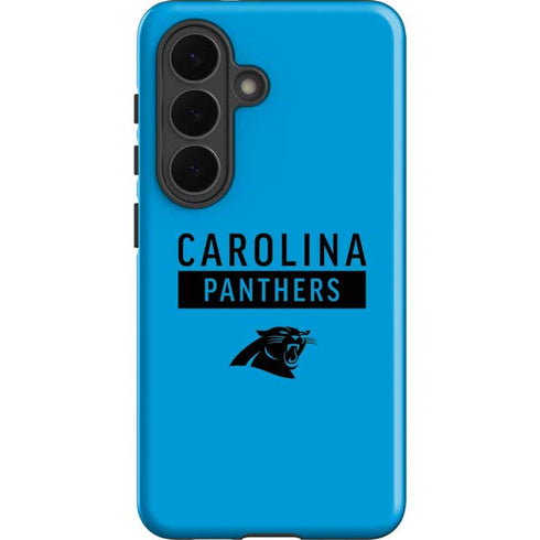 NFL Carolina Panthers Blue Performance Series Galaxy S26 Plus Impact Case