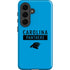 NFL Carolina Panthers Blue Performance Series Galaxy S26 Plus Impact Case