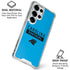 NFL Carolina Panthers Blue Performance Series Galaxy S26 Ultra Clear Case