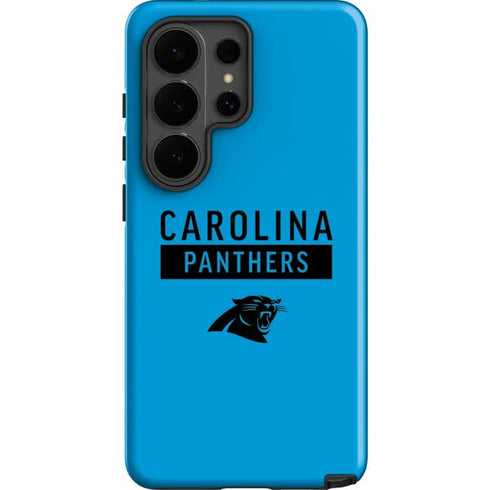 NFL Carolina Panthers Blue Performance Series Galaxy S26 Ultra Impact Case