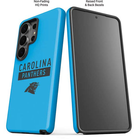 NFL Carolina Panthers Blue Performance Series Galaxy S26 Ultra Impact Case