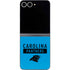 NFL Carolina Panthers Blue Performance Series Galaxy Z Flip6 Skin