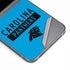 NFL Carolina Panthers Blue Performance Series Galaxy Z Flip6 Skin