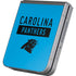 NFL Carolina Panthers Blue Performance Series Galaxy Z Flip6 Skin