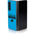 NFL Carolina Panthers Blue Performance Series Galaxy Z Fold5 5G Skin