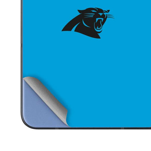 NFL Carolina Panthers Blue Performance Series Galaxy Z Fold5 5G Skin