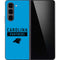 NFL Carolina Panthers Blue Performance Series Galaxy Z Fold5 5G Skin