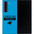 NFL Carolina Panthers Blue Performance Series Galaxy Z Fold6 Skin