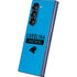 NFL Carolina Panthers Blue Performance Series Galaxy Z Fold6 Skin