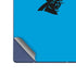 NFL Carolina Panthers Blue Performance Series Galaxy Z Fold6 Skin