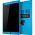 NFL Carolina Panthers Blue Performance Series iPad Skins