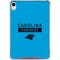 NFL Carolina Panthers Blue Performance Series iPad 11th Gen (2025) Clear Case