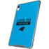 NFL Carolina Panthers Blue Performance Series iPad 11th Gen (2025) Clear Case
