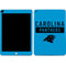 NFL Carolina Panthers Blue Performance Series Apple iPad Skin