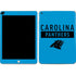 NFL Carolina Panthers Blue Performance Series Apple iPad Skin