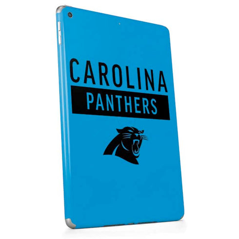 NFL Carolina Panthers Blue Performance Series Apple iPad Skin