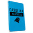 NFL Carolina Panthers Blue Performance Series Apple iPad Skin