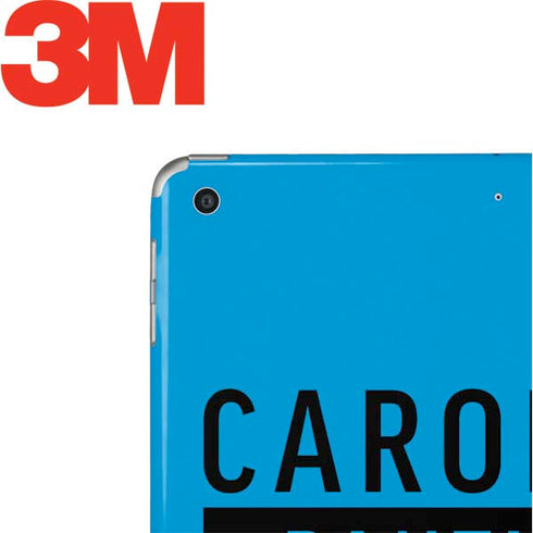 NFL Carolina Panthers Blue Performance Series Apple iPad Skin