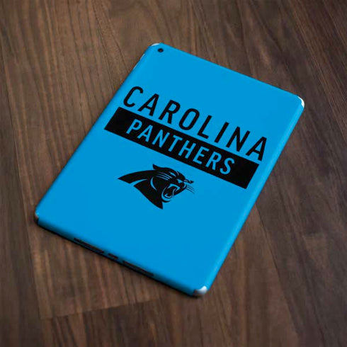 NFL Carolina Panthers Blue Performance Series Apple iPad Skin