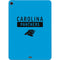 NFL Carolina Panthers Blue Performance Series Apple iPad Air Skin
